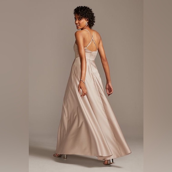 David’s Bridal Bridesmaid Dress in Black - Picture 8 of 8